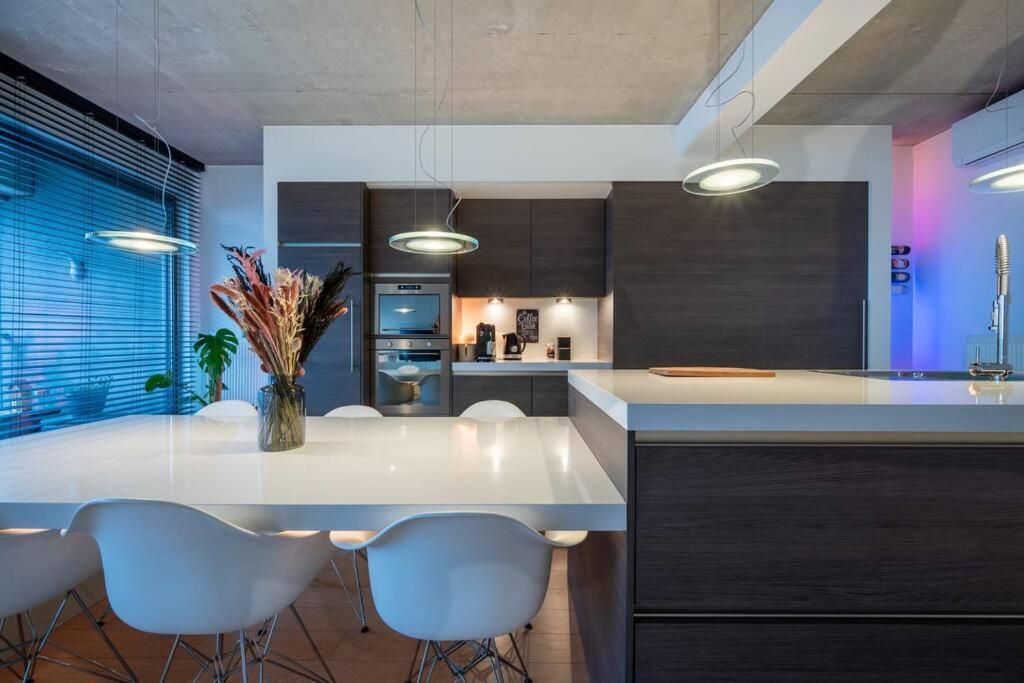 안트베르펜 London 993 Loft 402 아파트 외부 사진
