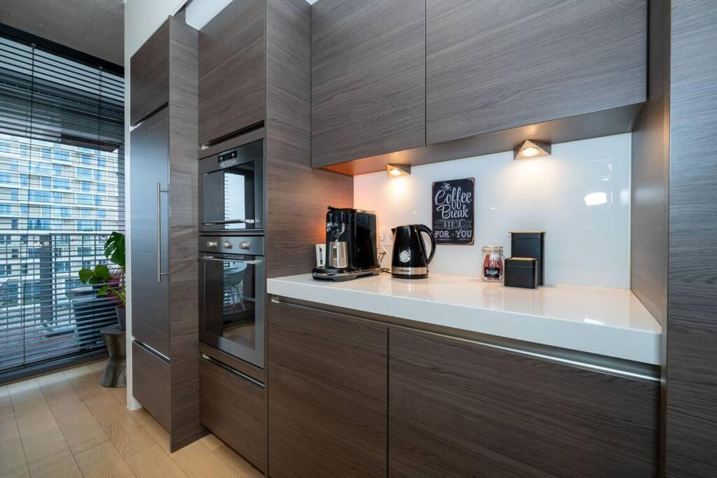 안트베르펜 London 993 Loft 402 아파트 외부 사진