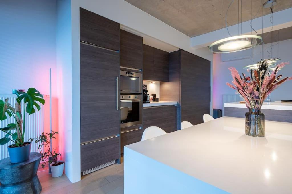 안트베르펜 London 993 Loft 402 아파트 외부 사진