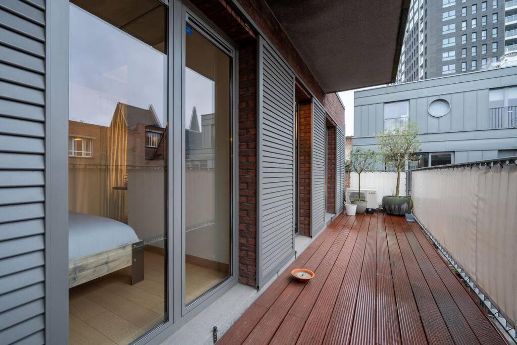 안트베르펜 London 993 Loft 402 아파트 외부 사진